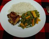 A picture of step 2 of Pan fried chicken.