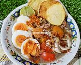 Foto langkah ke 4 dari resep Soto Banjar Bumbu Simpel.