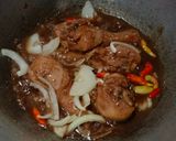 Foto langkah ke 4 dari resep Ayam kecap spesial.