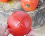 Hình bước làm 1 của món Tomato sauce (sốt cà chua)