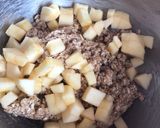 Foto del paso 3 de la receta: Galletas de manzana y avena