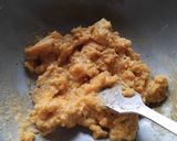 A picture of step 1 of Dhokar Dalna.