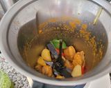 Foto del paso 4 de la receta: Patatas guisadas con rape en Thermomix