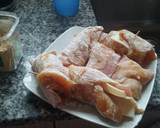 Foto del paso 3 de la receta: Flamenquines enrollados