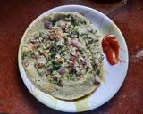 मुगडाळ डोसा ((Moong Dal Dosa Recipe In Marathi) रेसिपी स्टेप 4 फोटो 