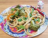 Foto del paso 7 de la receta: Pollo Mao (olla de cocción lenta-CrockPot-SlowCooker)