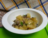 Foto langkah ke 6 dari resep Tumis kentang creamy.