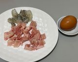 Foto langkah ke 1 dari resep Nasi Goreng Ayam Udang.