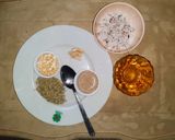 மிருதுவான"இடியாப்பம் &ரெஸ்டாரண்ட் ஸ்டைல் வெஜிடேபிள் பாயா"#Combo3 ரெசிபி ஸ்டேப் 5 புகைப்படம்