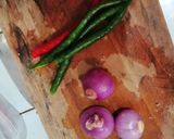 Foto langkah ke 3 dari resep Oseng ebi kering.