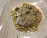 Foto del paso 13 de la receta: Salsa de champiñones, atún y aceitunas para pastas