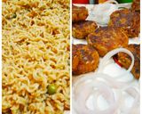 A picture of step 6 of Galouti Kabab & Oats maggi.