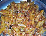 A picture of step 4 of Macaroni Pasta.