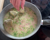 Foto del paso 6 de la receta: Alcachofas con jamón