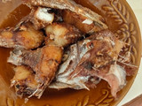 Gulai kacang panjang ikan goreng khas Bengkulu