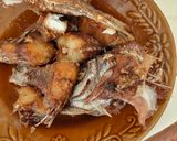 Foto langkah ke 1 dari resep Gulai kacang panjang ikan goreng khas Bengkulu.