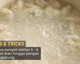 Foto langkah ke 5 dari resep Pangsit Ayam Kuah / Sup Wonton Devina Hermawan.
