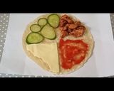 A picture of step 3 of Tortilla Wraps.