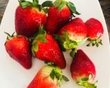 Foto del paso 1 de la receta Batido de fresa