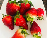 Foto del paso 1 de la receta: Batido de fresa
