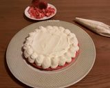 Foto del passaggio 8 della ricetta San Valentino cake