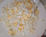 Une image de l'étape 2 de Mayonnaise aux légumes.