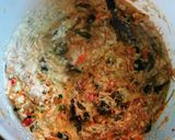 A picture of step 5 of Vermicelli Semolina veggie Idli.