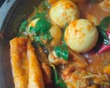 Foto langkah ke 12 dari resep Rica Bali telur,tahu &ayam simple.