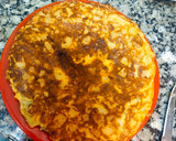 Foto del paso 3 de la receta: Tortilla de patatas y cebolla
