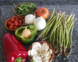 Foto del paso 4 de la receta: Pizza vegana casera