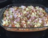 Foto del paso 2 de la receta: Macarrones con salchichas gratinado