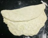 A picture of step 4 of Chur chur naan.