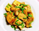 Hình bước làm 3 của món Thịt Kho Đậu Hủ