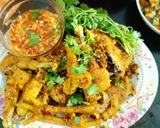รูปขั้นตอนการทำที่ 3 ของ ไก่บ้านนึ่งสมุนไพร