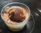 Foto del paso 5 de la receta: Crema de leche, café. Con chocolate negro y canela