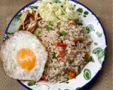 Foto langkah ke 4 dari resep Nasi Nyanyah (Nasi Goreng Betawi).