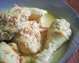 Foto langkah ke 5 dari resep Opor Ayam kuning.