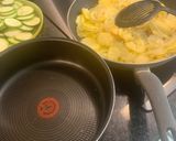 Une image de l'étape 3 de Tortilla aux courgettes.