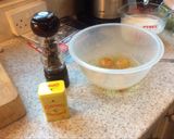 A picture of step 5 of Lin's Brunch Quiche.