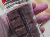 Chocolate con leche y castañas de cajú (anacardos) 🍫 Chocolatines caseros para tener siempre listos