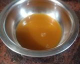 A picture of step 6 of Orange Tapioca Pearls Drink.