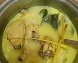 Foto langkah ke 5 dari resep Opor Ayam Telur.