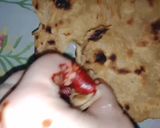 A picture of step 3 of Simple crispy paratha.