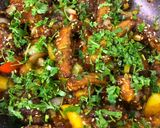 A picture of step 10 of Paneer Babycorn Potato Chilli (Mixed Veg Chilli Starter).