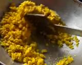 A picture of step 3 of Mohanthal.