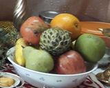 मिक्स फ्रुट बुंदी रायता (mix fruit boondi raita recipe in marathi) रेसिपी स्टेप 1 फोटो 