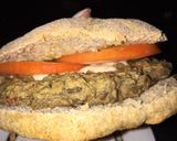 Foto del paso 8 de la receta: Hamburguesa de lentejas🍔