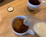 A picture of step 6 of English Breakfast Tea.