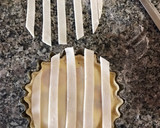 Foto del paso 6 de la receta: Tarta de ricota - jamón cocido - queso individual 🥧