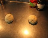 Foto del paso 6 de la receta: Pizzas; Escudo de don Roque y Globo de historieta